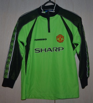 Манчестер Юнайтед футболка игровая именная Петер Шмейхель 1999
