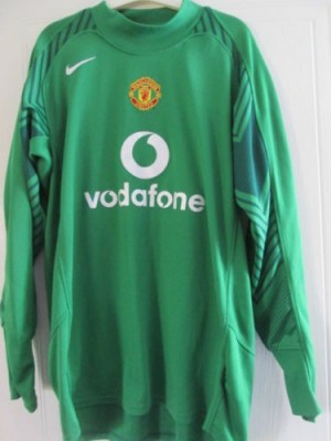 Манчестер Юнайтед футболка игровая именная Эдвин ван дер Сар 2005