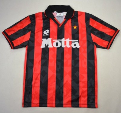 Милан футболка игровая 1993
