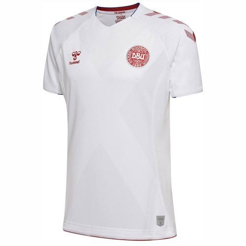 Детская футболка сборной Дании по футболу ЧМ-2018 Гостевая