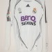 Реал Мадрид футболка игровая именная Дэвид Бекхэм 2006