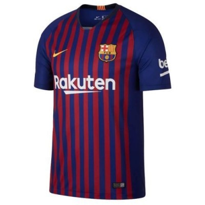 Футбольная футболка Барселона детская Домашняя 2018/19