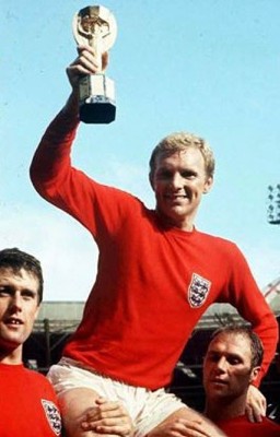 Сборная Англии футболка игровая именная Бобби Мур 1966