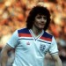 Сборная Англии футболка игровая именная Кевин Киган 1982