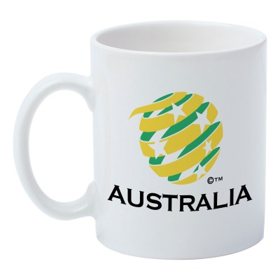 Кружка с логотипом Сборной Австралии по футболу
