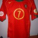 Сборная Португалии футболка игровая именная Луиш Фигу 2004