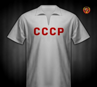 Сборная СССР футболка игровая гостевая 1966