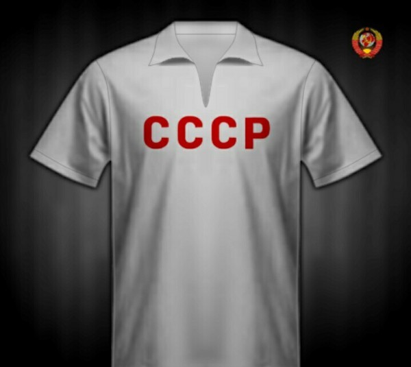 Сборная СССР футболка игровая гостевая 1966