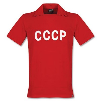 Сборная СССР футболка игровая домашняя 1960/64