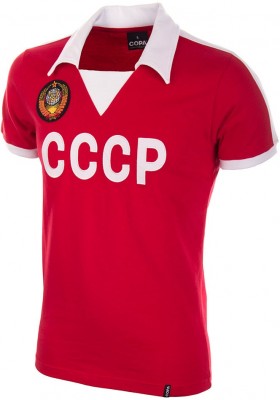 Сборная СССР футболка игровая домашняя 1981