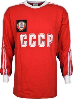 Сборная СССР футболка игровая домашняя 1982/84
