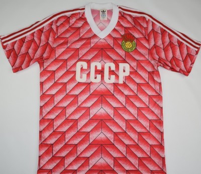 Сборная СССР футболка игровая домашняя 1988