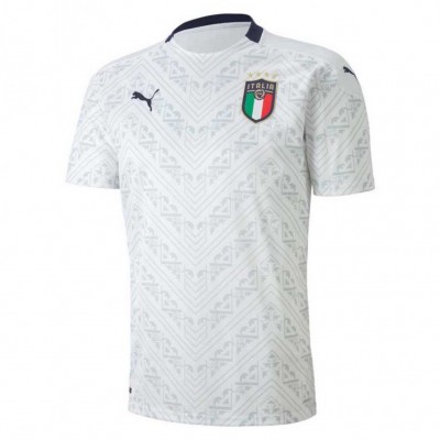 Детская футболка сборной Италии по футболу 2019/2020 Гостевая