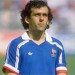 Сборная Франции футболка игровая именная Мишель Платини 1986