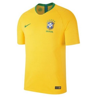 Детская футболка сборной Бразилии по футболу ЧМ-2018 Домашняя