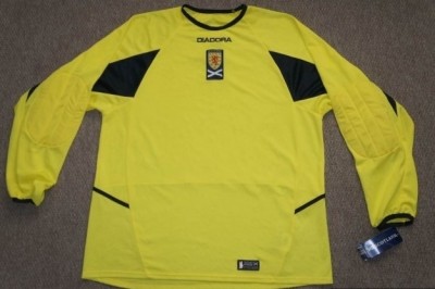 Сборная Шотландии футболка игровая именная Крейг Гордон 2007