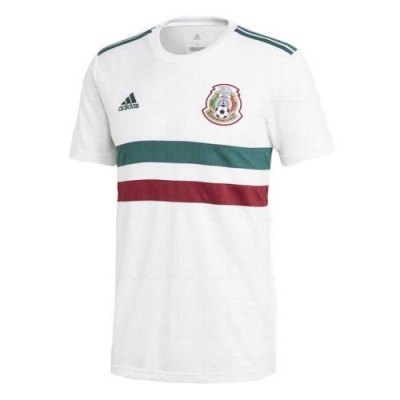 Детская футболка сборной Мексики по футболу ЧМ-2018 Гостевая