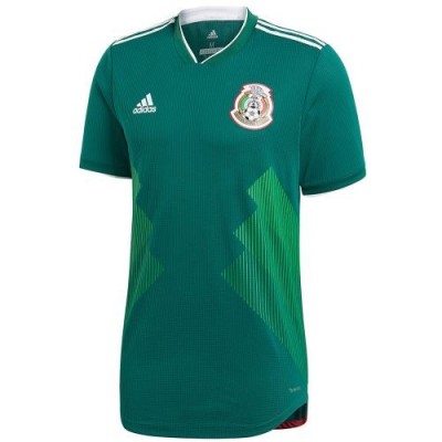 Детская футболка сборной Мексики по футболу ЧМ-2018 Домашняя