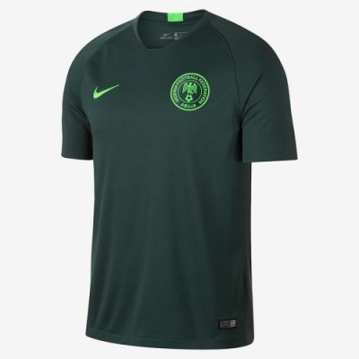 Детская футболка сборной Нигерии по футболу ЧМ-2018 Гостевая