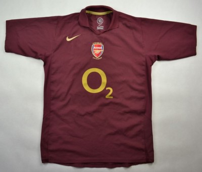 Арсенал футболка игровая 2005-2006