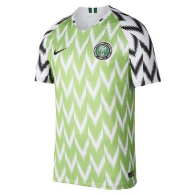 Детская футболка сборной Нигерии по футболу ЧМ-2018 Домашняя