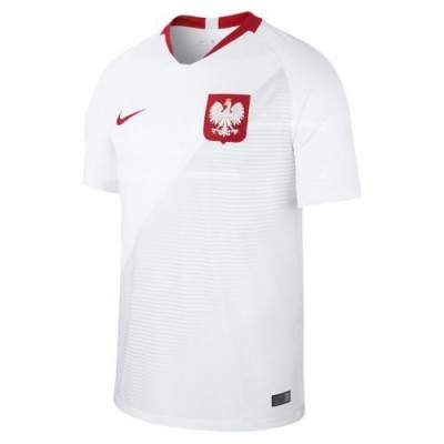 Детская футболка сборной Польши по футболу ЧМ-2018 Домашняя