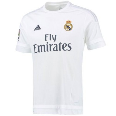 Футбольная футболка Реал Мадрид детская Домашняя 2015/16