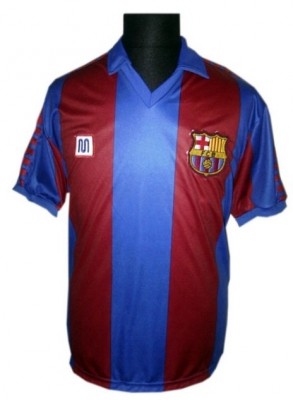 Барселона футболка игровая именная Диего Марадона 1982