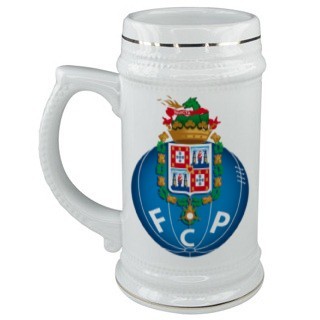 Пивная керамическая кружка с логотипом Порто