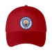 Фанатская кепка с нашивкой Манчестер Сити