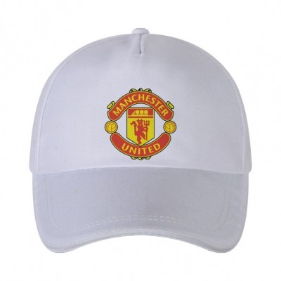 Фанатская кепка с нашивкой Манчестер Юнайтед
