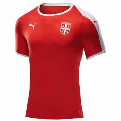 Детская футболка сборной Сербии по футболу ЧМ-2018 Домашняя