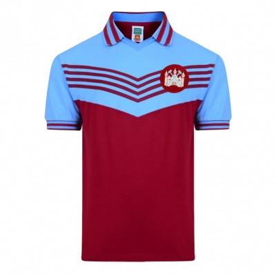 Вест Хэм Юнайтед футболка игровая домашняя 1976