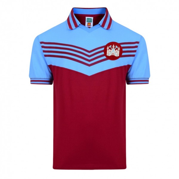 Вест Хэм Юнайтед футболка игровая домашняя 1976