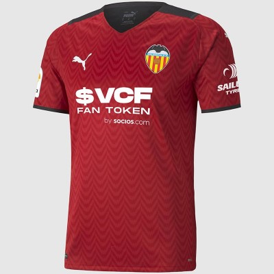 Детская футболка Валенсия 2021/2022 Гостевая