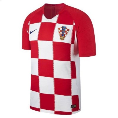 Детская футболка сборной Хорватии по футболу ЧМ-2018 Домашняя