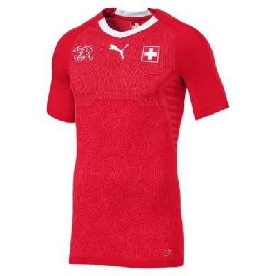 Детская футболка сборной Швейцарии по футболу ЧМ-2018 Домашняя