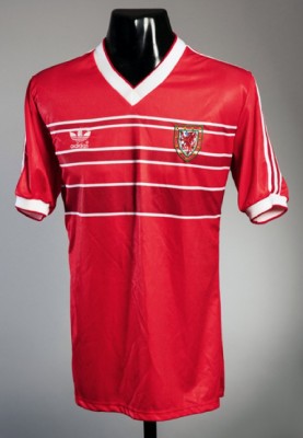 Ливерпуль футболка игровая именная Иан Раш 1986